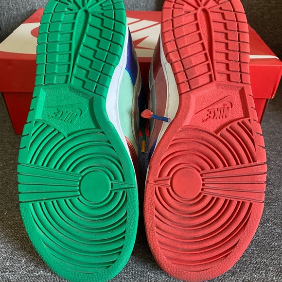 Nike Sunset Pulse Low Dunk - Picture 5 of 9